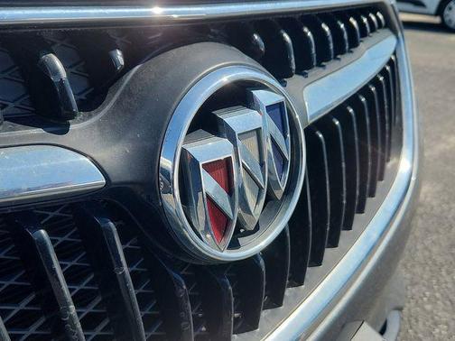 Satin Steel Metallic 2019 Buick Encore Sport Touring