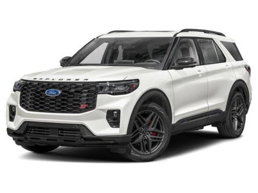 Agate Black Metallic 2026 Ford Explorer ST