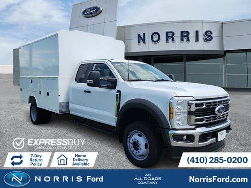 Oxford White 2024 Ford F-450 XL