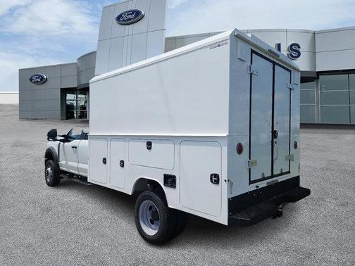 Oxford White 2024 Ford F-450 XL