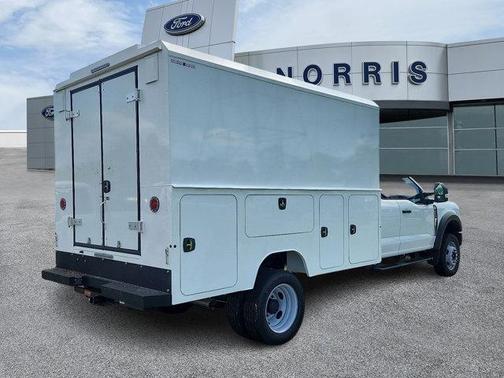 Oxford White 2024 Ford F-450 XL