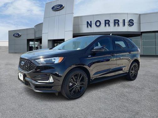Agate Black Metallic 2023 Ford Edge ST Line