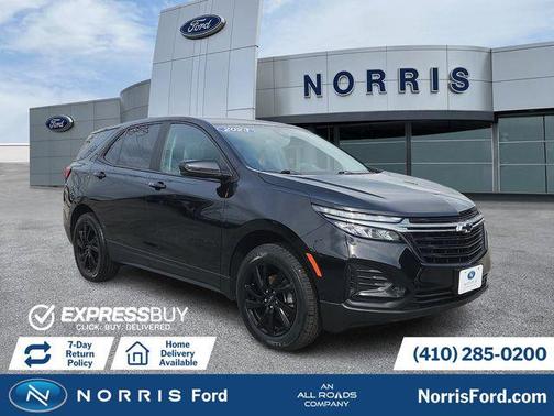 Mosaic Black Metallic 2023 Chevrolet Equinox LS