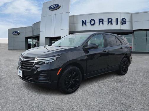 Mosaic Black Metallic 2023 Chevrolet Equinox LS