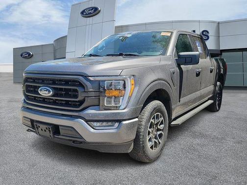 Carbonized Gray Metallic 2023 Ford F-150 XLT