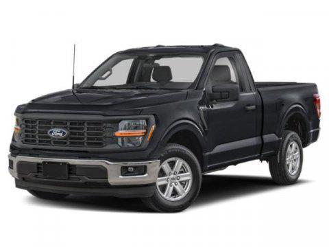 Iconic Silver Metallic 2026 Ford F-150 XL