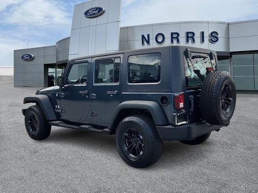Steel Blue Clearcoat Metallic 2007 Jeep Wrangler Unlimited X