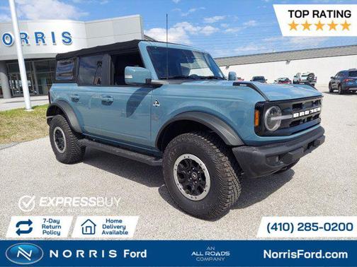 2021 Ford Bronco Outer Banks