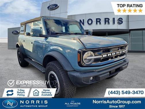 2021 Ford Bronco Outer Banks