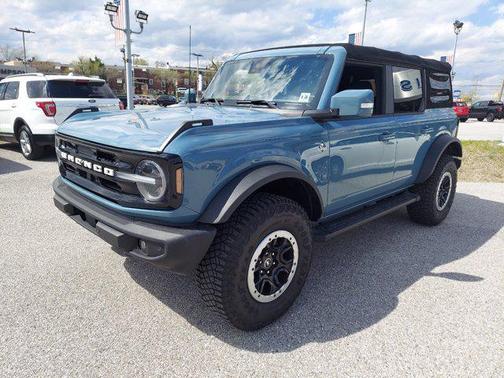 2021 Ford Bronco Outer Banks