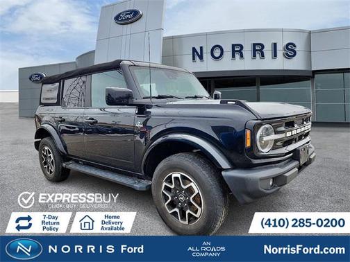 2022 Ford Bronco Outer Banks