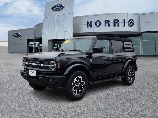 2022 Ford Bronco Outer Banks
