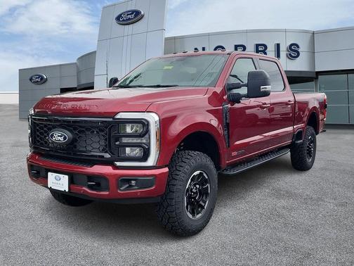Ruby Red Metallic Tinted Clearcoat 2027 Ford F-250 Lariat