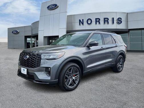 Carbonized Gray Metallic 2026 Ford Explorer ST-Line