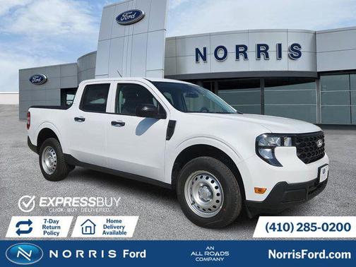 Oxford White 2026 Ford Maverick XL