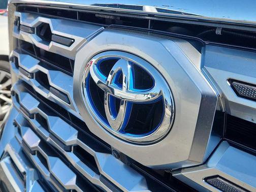 Midnight Black Metallic 2024 Toyota Tundra Hybrid 1794 Edition