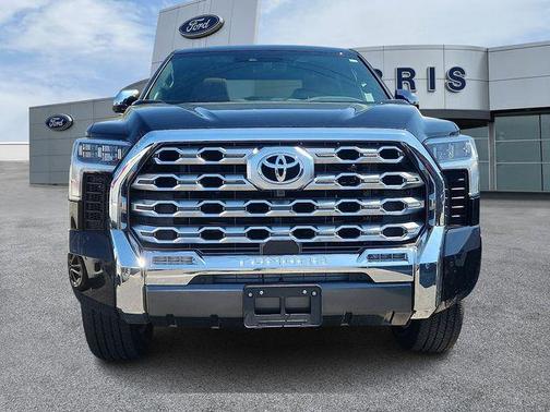 Midnight Black Metallic 2024 Toyota Tundra Hybrid 1794 Edition