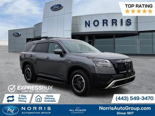 2025 Nissan Pathfinder Rock Creek 4WD