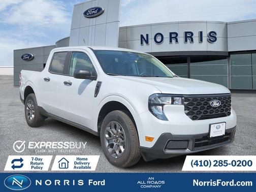 Space White Metallic 2026 Ford Maverick XLT