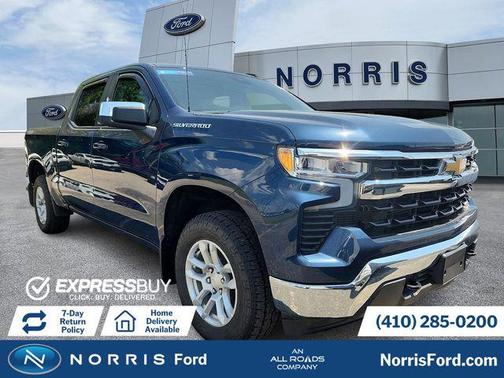 Northsky Blue Metallic 2023 Chevrolet Silverado 1500 LT