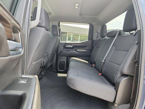 Northsky Blue Metallic 2023 Chevrolet Silverado 1500 LT