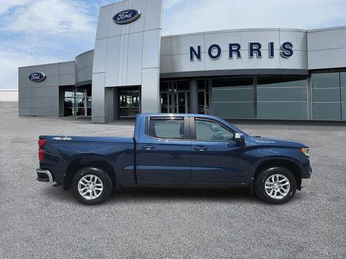 Northsky Blue Metallic 2023 Chevrolet Silverado 1500 LT