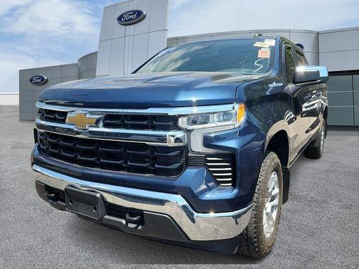Northsky Blue Metallic 2023 Chevrolet Silverado 1500 LT