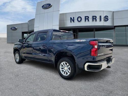 Northsky Blue Metallic 2023 Chevrolet Silverado 1500 LT