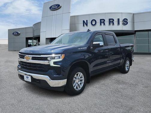 Northsky Blue Metallic 2023 Chevrolet Silverado 1500 LT