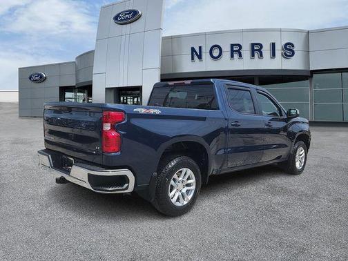 Northsky Blue Metallic 2023 Chevrolet Silverado 1500 LT
