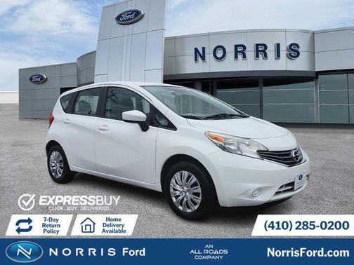 Fresh Powder 2015 Nissan Versa Note SV