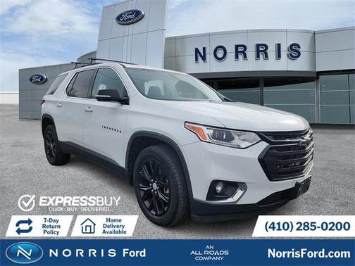 2019 Chevrolet Traverse LT Leather