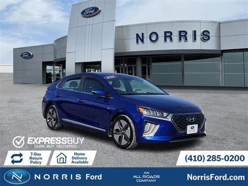 2020 Hyundai IONIQ Hybrid Limited