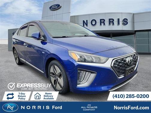 2020 Hyundai IONIQ Hybrid Limited