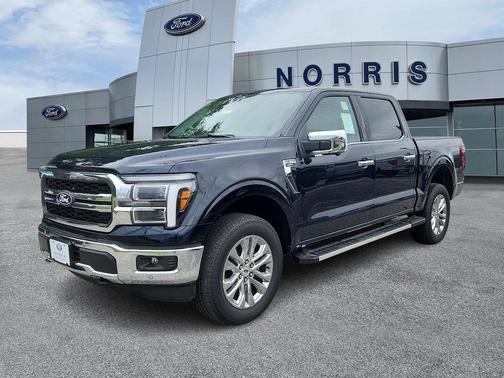 Antimatter Blue Metallic 2026 Ford F-150 Lariat