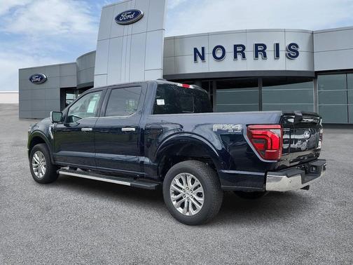 Antimatter Blue Metallic 2026 Ford F-150 Lariat