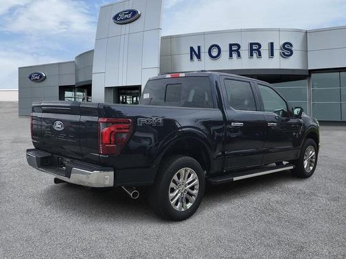 Antimatter Blue Metallic 2026 Ford F-150 Lariat