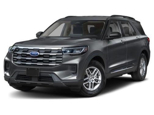 Carbonized Gray Metallic 2026 Ford Explorer Active
