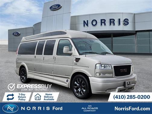 2024 GMC Savana 2500 Work Van