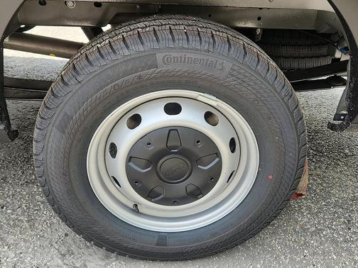Carbonized Gray Metallic 2026 Ford Transit-250 Base