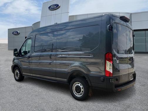 Carbonized Gray Metallic 2026 Ford Transit-250 Base