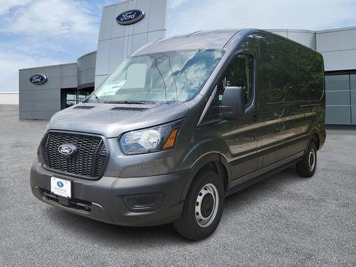 Carbonized Gray Metallic 2026 Ford Transit-250 Base