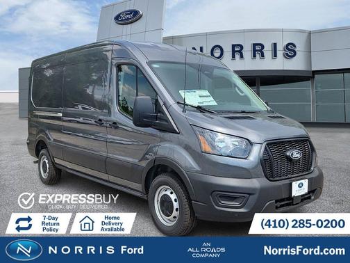 Carbonized Gray Metallic 2026 Ford Transit-250 Base