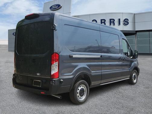 Carbonized Gray Metallic 2026 Ford Transit-250 Base