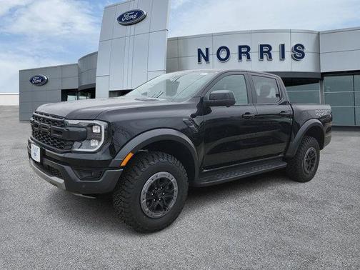 Shadow Black 2026 Ford Ranger Raptor