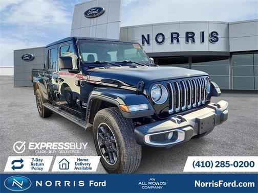 2021 Jeep Gladiator Overland