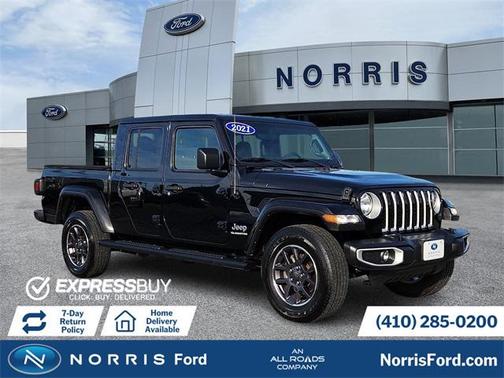 2021 Jeep Gladiator Overland