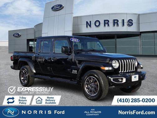 2021 Jeep Gladiator Overland