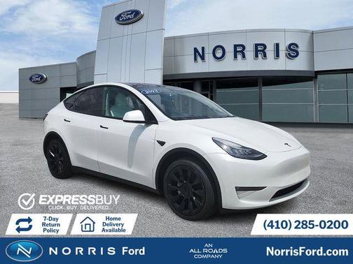 2023 Tesla Model Y Long Range Dual Motor All-Wheel Drive