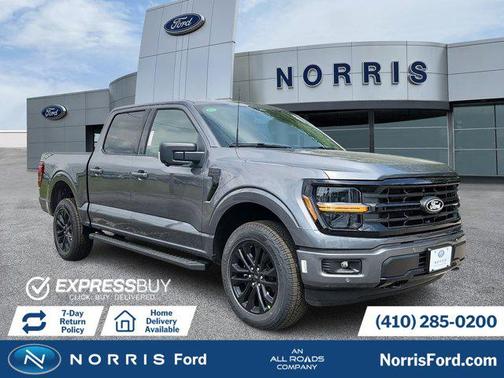 Carbonized Gray Metallic 2026 Ford F-150 XLT